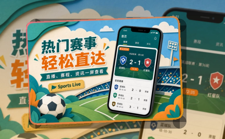 买球站安装更顺畅，手机端赛事回访